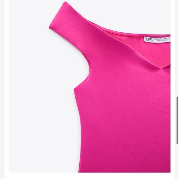 ZARA STRETCH BODYSUIT  - Picture 8 of 10